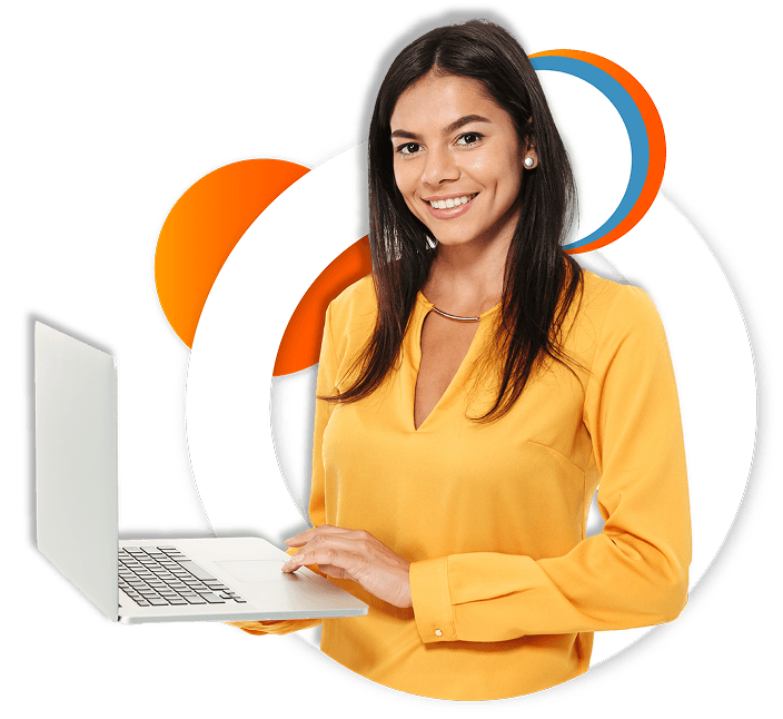 main image banner click point